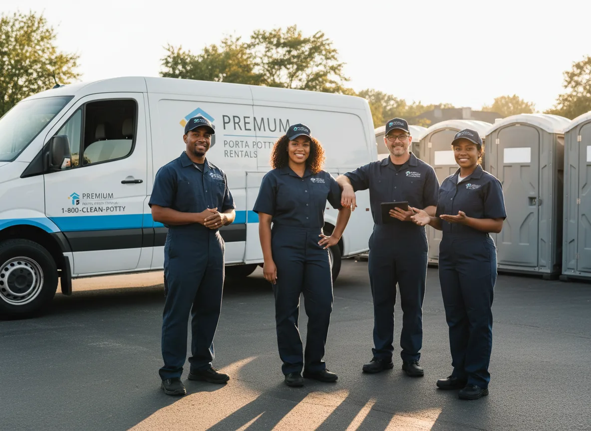 VIP Portable Toilets company in Nanticoke, PA
